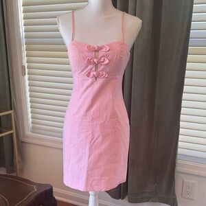 Lilly Pulitzer Pink and White Dress